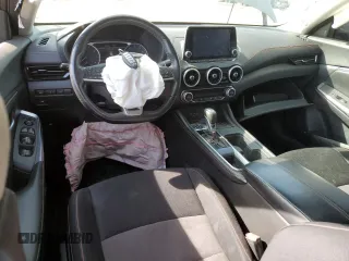 2020 Nissan Sentra SR with VIN 3N1AB8DV0LY228807, listed as a Copart auction lot 52566665 with 69,734 mi miles and Salvage Title. Bid and sale history available at DreamBid. Image 8.