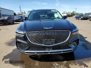 2023 Genesis GV70 2.5T with VIN KMUMADTB5PU085517, listed as a Copart auction lot 54619105 with 38,831 mi miles and Salvage title. Bid and sale history available at DreamBid. Image 5.
