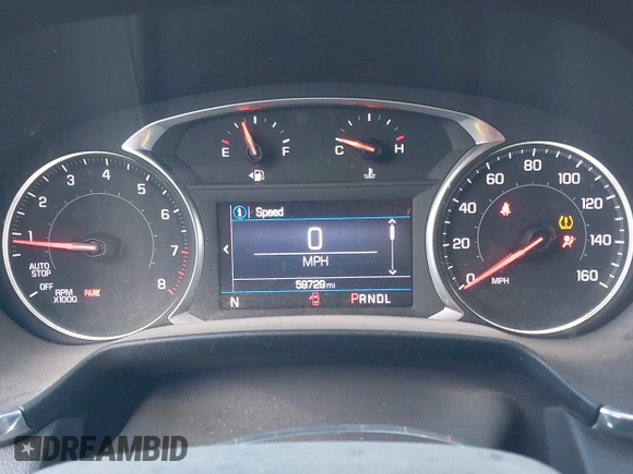 2020 Chevrolet Blazer LT with VIN 3GNKBCRS6LS644955, listed as a IAAI auction lot 41593728 with 59,729 mi miles and . Bid and sale history available at DreamBid. Image 7.