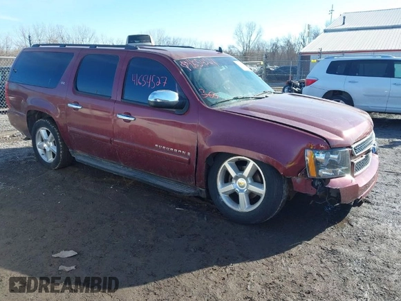 2008 Chevrolet Suburban LT w/3LT with VIN 1GNFK16358J211719, listed as a IAAI auction lot 41654527 with 194,985 mi miles. Bid and sale history available at carsss.com. Image 1.