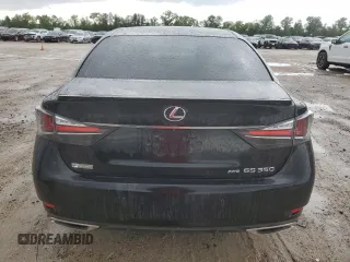 2016 Lexus GS 350 with VIN JTHCZ1BL2GA003016, listed as a Copart auction lot 53404845 with 120,203 mi miles and Salvage title. Bid and sale history available at DreamBid. Image 6.