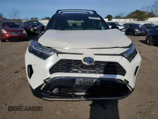 2022 Toyota RAV4 Hybrid XSE with VIN JTME6RFV4ND535814, listed as a Copart auction lot 50662715 with 63,531 mi miles and Non repairable. Bid and sale history available at DreamBid. Image 5.