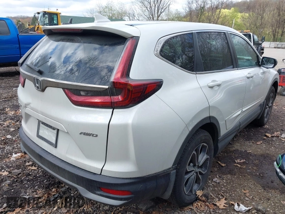 2022 Honda CR-V EX z VIN 7FARW2H50NE051609, wystawiony jako IAAI lot #42085067 z przebiegiem 29 316 mil mil oraz . Historia ofert i sprzedaży dostępna na DreamBid. Obrazek 4.