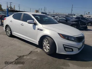 2015 Kia Optima EX with VIN 5XXGN4A7XFG512763, listed as a Copart auction lot 51869605 with 132,666 mi miles and Clean Title. Bid and sale history available at carsss.com. Image 4.
