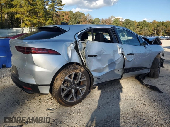 2023 Jaguar I-Pace HSE z VIN SADHD2S17P1628803, wystawiony jako Copart lot #78210124 z przebiegiem 7 102 mil mil oraz Szkoda całkowita • Salvage title. Historia ofert i sprzedaży dostępna na DreamBid. Obrazek 3.