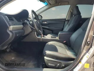 2017 Toyota Camry XLE с VIN 4T1BF1FK3HU727736, выставлен на аукционе Copart как лот 56312865 с пробегом 175 721 миль миль и Списание • Salvage title. История ставок и продаж доступна на DreamBid. Изображение 7.