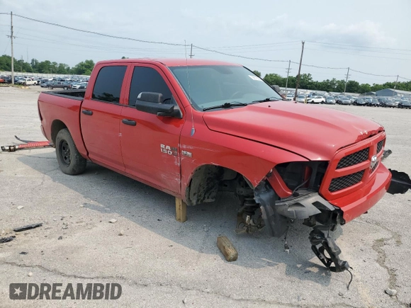 2014 Ram 1500 Express with VIN 1C6RR7KT3ES106247, listed as a Copart auction lot 58518385 with 224,610 mi miles and Non repairable. Bid and sale history available at DreamBid. Image 4.