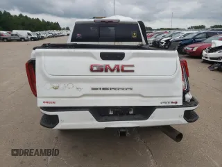 2022 GMC Sierra 3500HD AT4 z VIN 1GT49VEY3NF230736, wystawiony jako Copart lot #65454534 z przebiegiem Nie podano mil oraz Nie do naprawy • Non repairable. Historia ofert i sprzedaży dostępna na DreamBid. Obrazek 6.