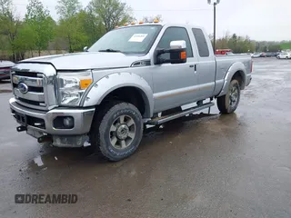 2011 Ford F-250 XL with VIN 1FT7X2B66BEC87583, listed as a IAAI auction lot 42166369 with 171,334 mi miles and . Bid and sale history available at DreamBid. Image 17.