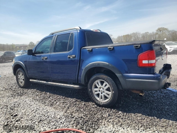 2007 Ford Explorer Sport Trac XLT with VIN 1FMEU31K17UA29288, listed as a Copart auction lot 49807135 with 182,695 mi miles and Salvage Title. Bid and sale history available at carsss.com. Image 2.