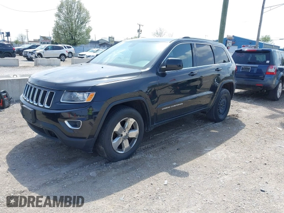 2014 Jeep Grand Cherokee Laredo with VIN 1C4RJFAG1EC315544, listed as a IAAI auction lot 42105987 with 164,430 mi miles. Bid and sale history available at carsss.com. Image 17.