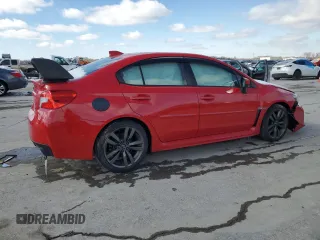 2017 Subaru WRX Limited with VIN JF1VA1J64H9808568, listed as a Copart auction lot 45793255 with 52,283 mi miles and Salvage Title. Bid and sale history available at carsss.com. Image 3.