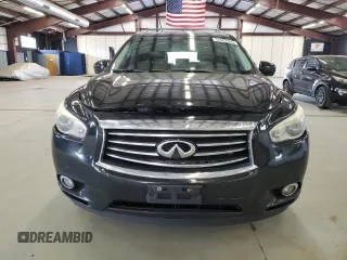2015 Infiniti QX60 with VIN 5N1AL0MM9FC510276, listed as a Copart auction lot 54697855 with 157,653 mi miles and Salvage Title. Bid and sale history available at DreamBid. Image 5.
