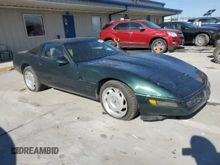 1992 Chevrolet Corvette with VIN 1G1YY23P3N5118675, listed as a Copart auction lot 49684705 with 85,104 mi miles and Salvage title. Bid and sale history available at DreamBid. Image 4.