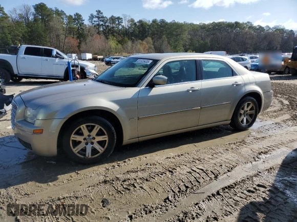 2006 Chrysler 300 Touring with VIN 2C3LA53G96H342619, listed as a Copart auction lot 51123435 with 173,155 mi miles and Salvage Title. Bid and sale history available at DreamBid. Image 1.