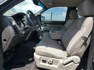 2010 Ford F-150 XL with VIN 1FTEW1E89AFB36912, listed as a Copart auction lot 59979485 with 99,476 mi miles and Salvage title. Bid and sale history available at DreamBid. Image 7.