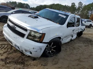 2007 Chevrolet Avalanche LTZ with VIN 3GNFK12347G219767, listed as a Copart auction lot 82588654 with Not Provided miles and Salvage Title. Bid and sale history available at carsss.com. Image 1.