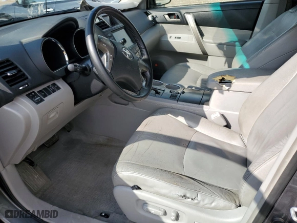 2009 Toyota Highlander Sport with VIN JTEDS43A692076844, listed as a Copart auction lot 45097635 with 174,078 mi miles and Salvage Title. Bid and sale history available at carsss.com. Image 7.