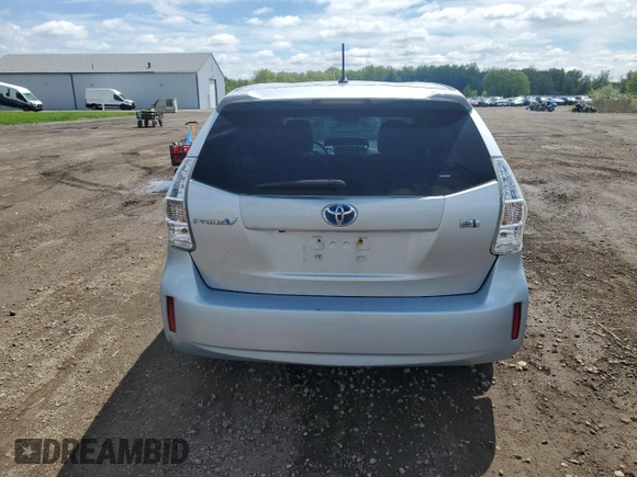 2014 Toyota Prius Two with VIN JTDZN3EU3E3292092, listed as a Copart auction lot 56364975 with 182,320 mi miles and Clean Title. Bid and sale history available at DreamBid. Image 6.