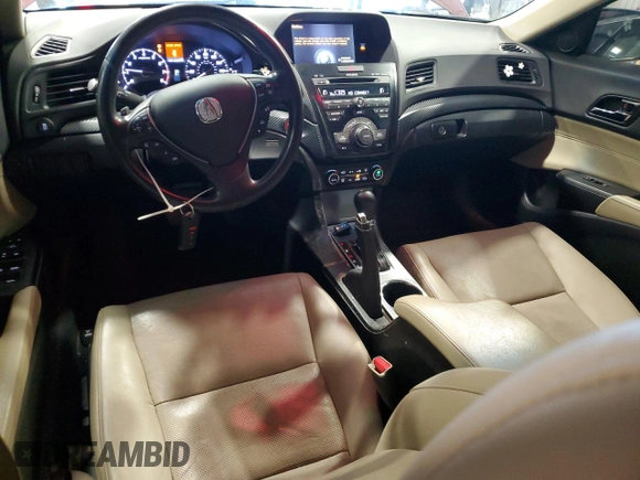 2014 Acura ILX Technology with VIN 19VDE1F71EE003896, listed as a Copart auction lot 62322935 with 235,810 mi miles and Salvage title. Bid and sale history available at DreamBid. Image 8.