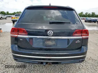 2019 Volkswagen Atlas SE with VIN 1V2XR2CA0KC560587, listed as a Copart auction lot 61511165 with 101,731 mi miles and Salvage title. Bid and sale history available at DreamBid. Image 6.