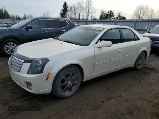 2007 Cadillac CTS with VIN 1G6DP577970129915, listed as a Copart auction lot 48931195 with 262,730 mi miles and Clean Title. Bid and sale history available at carsss.com. Image 1.