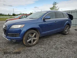 2014 Audi Q7 z VIN WA1VGCFE4ED017576, wystawiony jako Copart lot #68100934 z przebiegiem 184 485 mil mil oraz Szkoda całkowita • Salvage title. Historia ofert i sprzedaży dostępna na DreamBid. Obrazek 1.