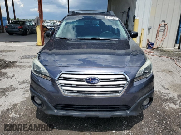 2015 Subaru Outback 2.5i with VIN 4S4BSBAC4F3337409, listed as a Copart auction lot 62709305 with 134,627 mi miles and Salvage title. Bid and sale history available at DreamBid. Image 5.