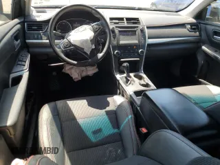 2016 Toyota Camry XLE with VIN 4T1BF1FK5GU227141, listed as a Copart auction lot 51174105 with 38,325 mi miles and Salvage Title. Bid and sale history available at DreamBid. Image 8.