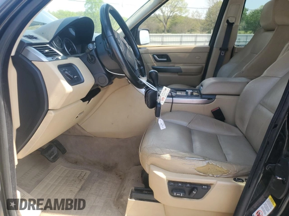 2007 Land Rover Range Rover Sport HSE with VIN SALSF25487A983814, listed as a Copart auction lot 53073785 with 189,850 mi miles and Salvage Title. Bid and sale history available at DreamBid. Image 7.