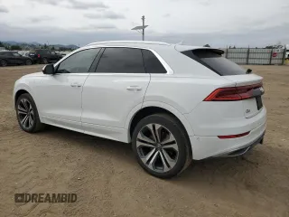 2019 Audi Q8 Prestige z VIN WA1CVAF14KD033769, wystawiony jako Copart lot #54397535 z przebiegiem 42 957 mil mil oraz Szkoda całkowita • Salvage title. Historia ofert i sprzedaży dostępna na DreamBid. Obrazek 2.