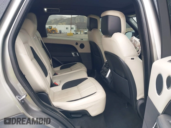 2022 Land Rover Range Rover Sport HSE Dynamic with VIN SALWR2SE7NA215082, listed as a IAAI auction lot 41799793 with 26,176 mi miles and . Bid and sale history available at DreamBid. Image 8.