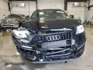 2015 Audi Q7 3.0T S line Prestige with VIN WA1DGBFE9FD023641, listed as a Copart auction lot 37717124 with 106,529 mi miles. Bid and sale history available at carsss.com. Image 5.