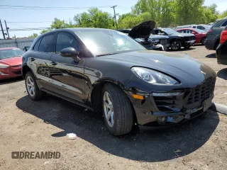 2018 Porsche Macan with VIN WP1AA2A54JLB10541, listed as a Copart auction lot 56201405 with 72,458 mi miles and Salvage title. Bid and sale history available at DreamBid. Image 4.