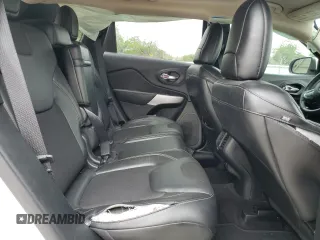 2018 Jeep Cherokee Latitude Plus with VIN 1C4PJLLB3JD542598, listed as a Copart auction lot 51482035 with 76,543 mi miles and Salvage Title. Bid and sale history available at DreamBid. Image 10.