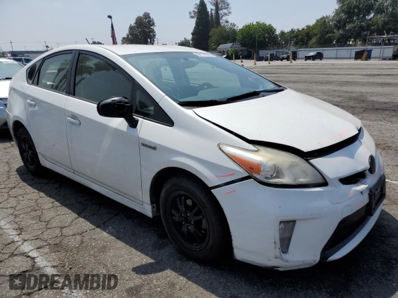 2012 Toyota Prius One z VIN JTDKN3DUXC1530371, wystawiony jako Copart lot #60174575 z przebiegiem 140 679 mil mil oraz Szkoda całkowita • Salvage title. Historia ofert i sprzedaży dostępna na DreamBid. Obrazek 4.