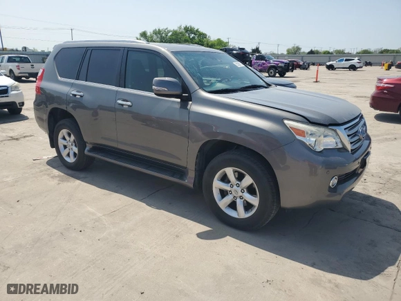 2010 Lexus GX 460 with VIN JTJBM7FX8A5000730, listed as a Copart auction lot 51098715 with 152,496 mi miles and Salvage Title. Bid and sale history available at carsss.com. Image 4.