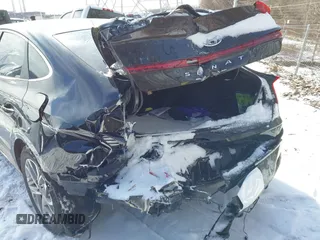 2020 Hyundai Sonata SEL z VIN 5NPEL4JAXLH055817, wystawiony jako IAAI lot #41606781 z przebiegiem 88 000 mil mil oraz . Historia ofert i sprzedaży dostępna na DreamBid. Obrazek 6.