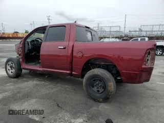 2018 Ram 1500 Big Horn with VIN 1C6RR7LM3JS259079, listed as a Copart auction lot 47464565 with Not provided miles and Salvage title. Bid and sale history available at DreamBid. Image 2.