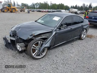 2015 BMW 3 Series 335i xDrive with VIN WBA3B9C56F5A48293, listed as a IAAI auction lot 42253956 with 83,332 mi miles and . Bid and sale history available at DreamBid. Image 2.