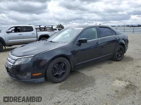 2010 Ford Fusion SE with VIN 3FAHP0HA8AR412492, listed as a Copart auction lot 56670165 with 171,046 mi miles and Clean Title. Bid and sale history available at DreamBid. Image 1.