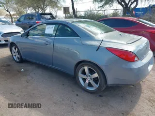 2007 Pontiac G6 GT with VIN 1G2ZH361674141731, listed as a IAAI auction lot 42496418 with Not provided miles and . Bid and sale history available at DreamBid. Image 3.
