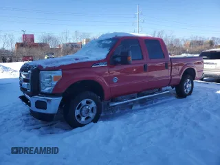 2012 Ford Super Duty F-250 SRW XL with VIN 1FT7W2BT8CEA20603, listed as a Copart auction lot 41407265 with 182,312 mi miles and Salvage Title. Bid and sale history available at carsss.com. Image 1.
