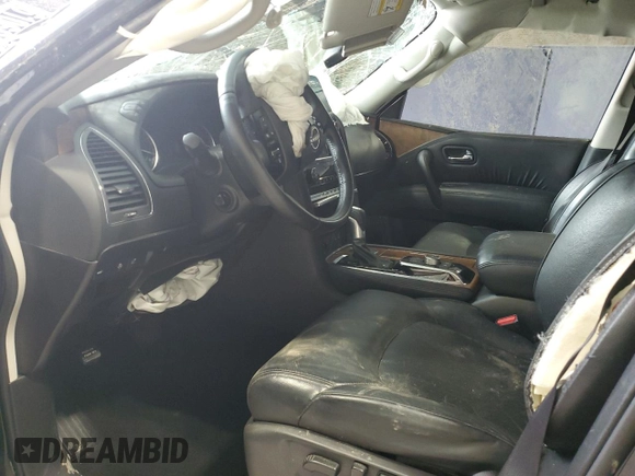 2023 Nissan Armada SL z VIN JN8AY2BC1P9181409, wystawiony jako Copart lot #61060845 z przebiegiem 52 388 mil mil oraz Szkoda całkowita • Salvage title. Historia ofert i sprzedaży dostępna na DreamBid. Obrazek 7.