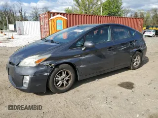 2011 Toyota Prius I z VIN JTDKN3DU7B1336072, wystawiony jako Copart lot #52896805 z przebiegiem 98 821 mil mil oraz Szkoda całkowita • Salvage title. Historia ofert i sprzedaży dostępna na DreamBid. Obrazek 1.