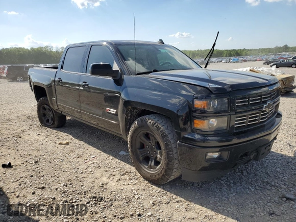 2015 Chevrolet Silverado 1500 LTZ with VIN 3GCUKSEC9FG443567, listed as a Copart auction lot 53076514 with 187,901 mi miles and Clean Title. Bid and sale history available at carsss.com. Image 4.