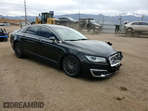 2017 Lincoln MKZ Reserve z VIN 3LN6L5EC6HR643638, wystawiony jako Copart lot #56601365 z przebiegiem 75 446 mil mil oraz Szkoda całkowita • Salvage title. Historia ofert i sprzedaży dostępna na DreamBid. Obrazek 13.