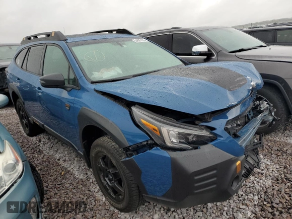 2022 Subaru Outback Wilderness with VIN 4S4BTGUD0N3272619, listed as a Copart auction lot 54585105 with 39,344 mi miles and Salvage title. Bid and sale history available at DreamBid. Image 4.