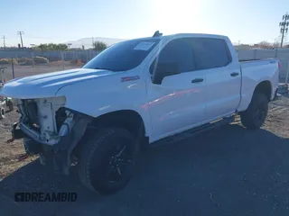 2020 Chevrolet Silverado 1500 Custom Trail Boss with VIN 1GCPYCEF9LZ145463, listed as a IAAI auction lot 41237629 with 99,632 mi miles and . Bid and sale history available at DreamBid. Image 18.