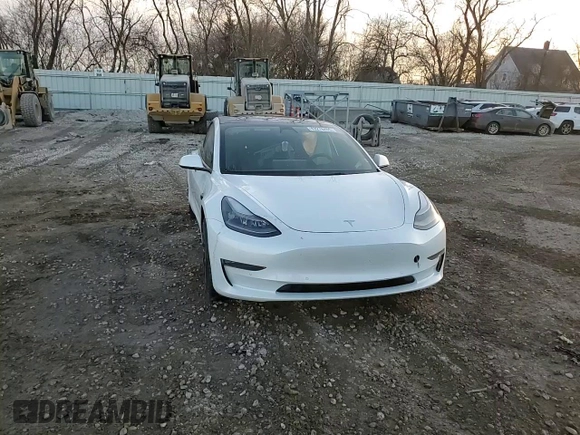 2022 Tesla Model 3 Performance with VIN 5YJ3E1EC8NF200530, listed as a Copart auction lot 43278455 with 50,682 mi miles and Non Repairable. Bid and sale history available at carsss.com. Image 13.